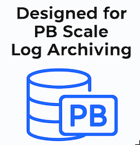 Designed for PB Scale Log Archiving