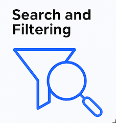 Search and Filtering
